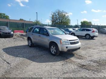  Salvage Chevrolet Equinox