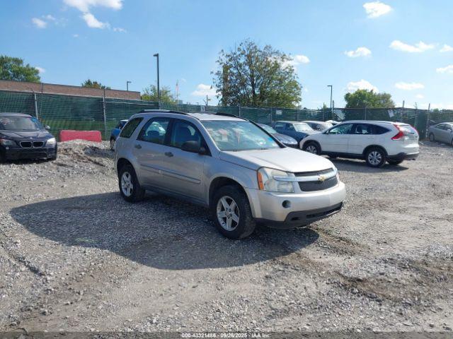  Salvage Chevrolet Equinox