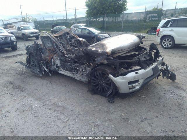  Salvage Land Rover Range Rover Sport