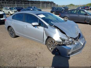  Salvage Honda Civic