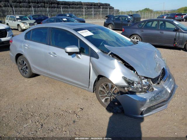  Salvage Honda Civic