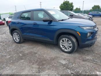  Salvage Chevrolet Trailblazer