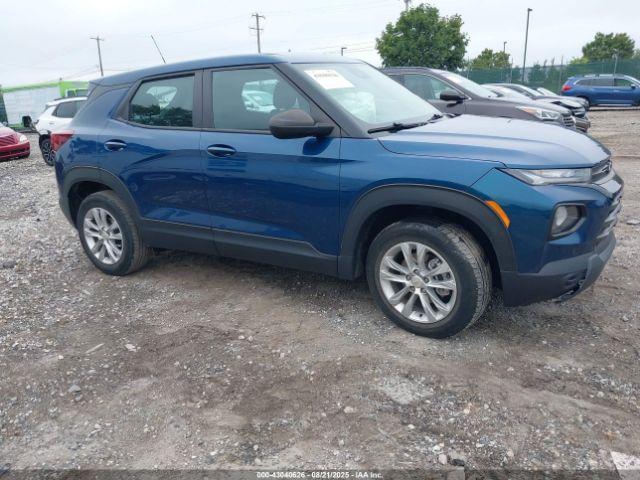  Salvage Chevrolet Trailblazer