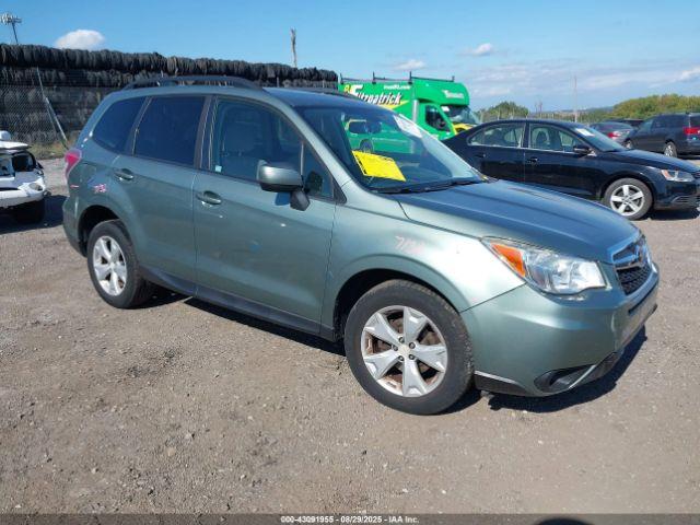  Salvage Subaru Forester