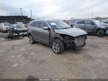  Salvage Kia Sorento