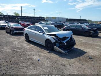  Salvage Hyundai SONATA