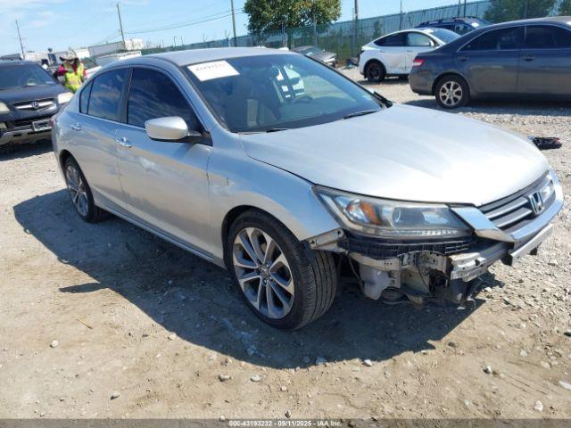  Salvage Honda Accord