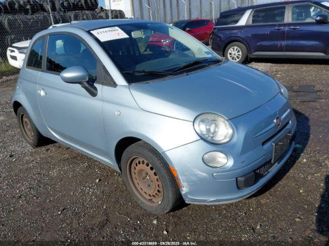  Salvage FIAT 500