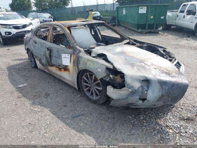  Salvage Acura TLX