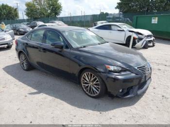  Salvage Lexus Is
