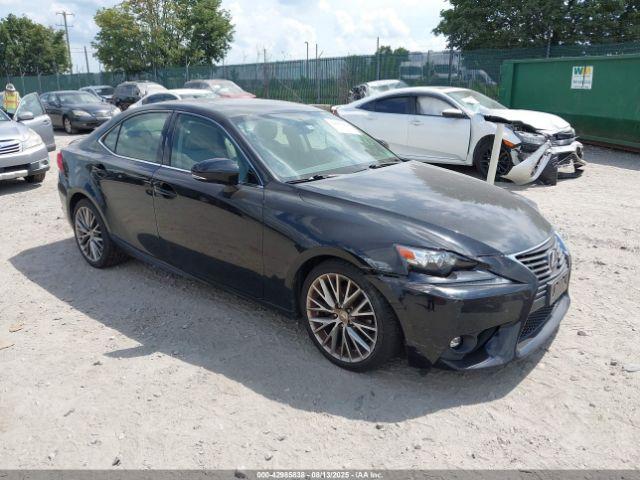  Salvage Lexus Is