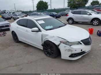  Salvage Acura TLX