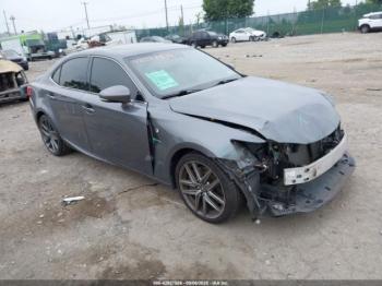  Salvage Lexus Is