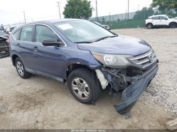  Salvage Honda CR-V