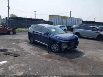  Salvage Hyundai SANTA FE