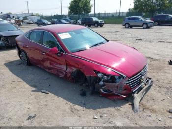  Salvage Hyundai SONATA