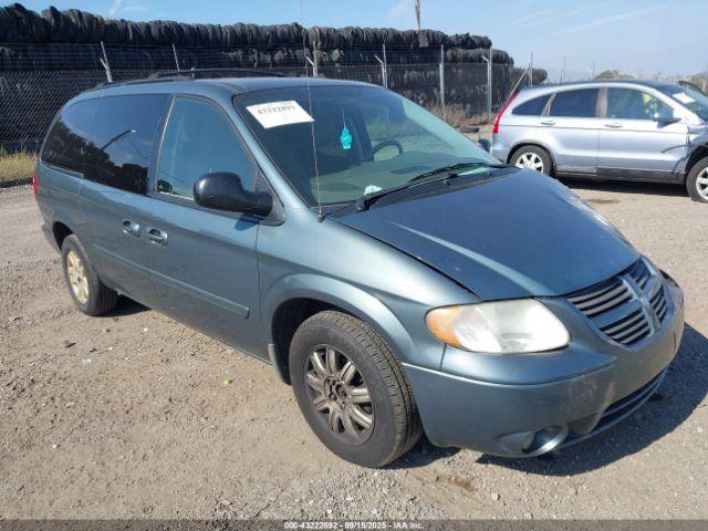  Salvage Dodge Grand Caravan