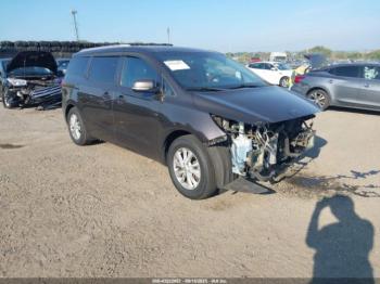  Salvage Kia Sedona