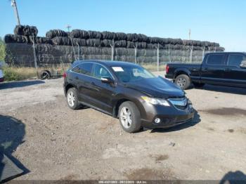  Salvage Acura RDX