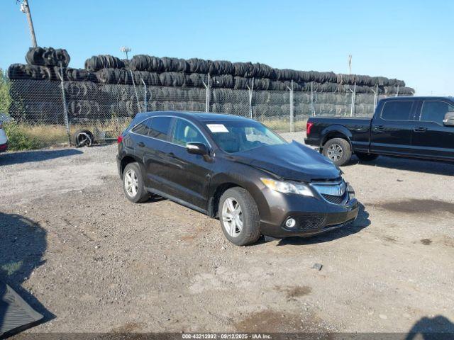  Salvage Acura RDX