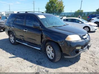  Salvage Acura MDX