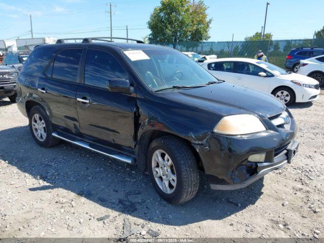  Salvage Acura MDX