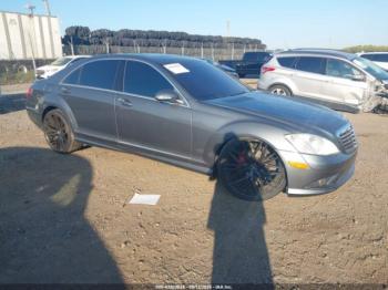  Salvage Mercedes-Benz S-Class
