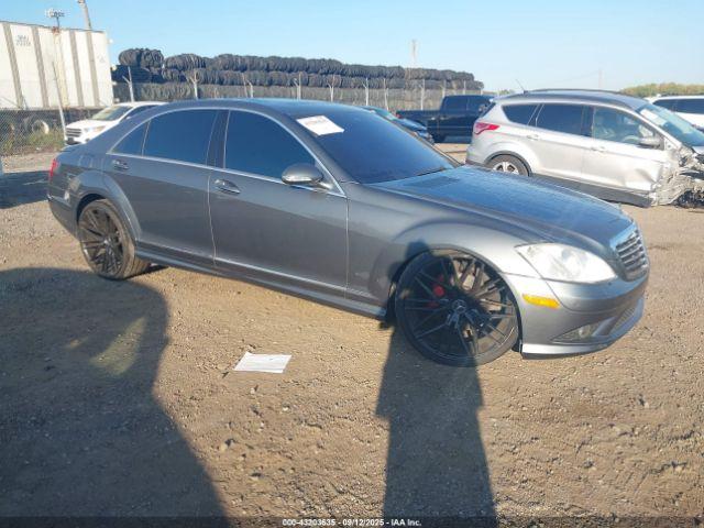  Salvage Mercedes-Benz S-Class