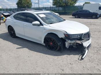  Salvage Acura TLX