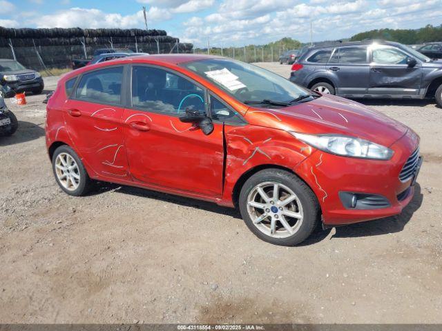  Salvage Ford Fiesta