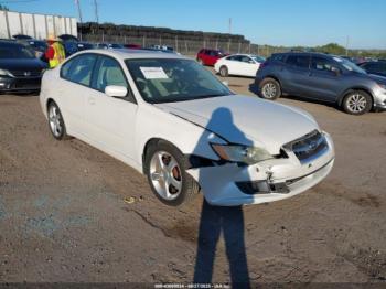  Salvage Subaru Legacy