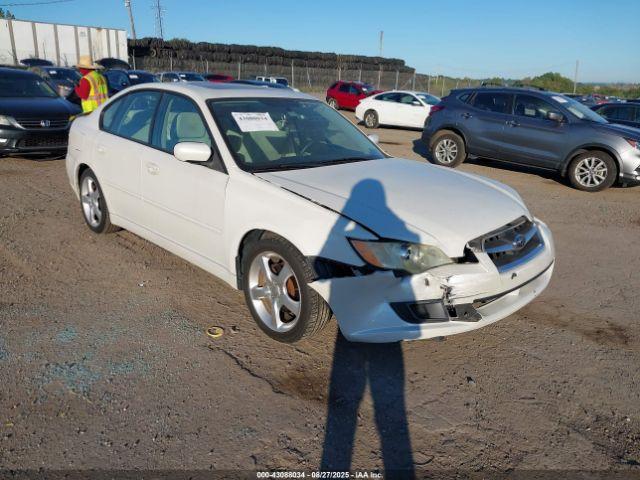  Salvage Subaru Legacy