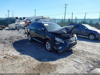  Salvage Lexus RX