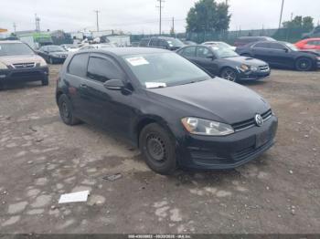  Salvage Volkswagen Golf