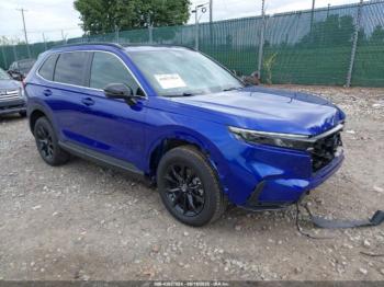  Salvage Honda CR-V Hybrid