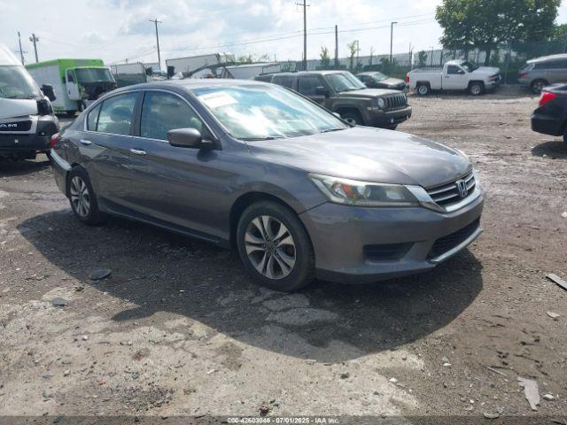  Salvage Honda Accord