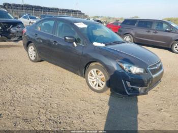  Salvage Subaru Impreza