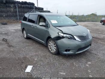  Salvage Toyota Sienna