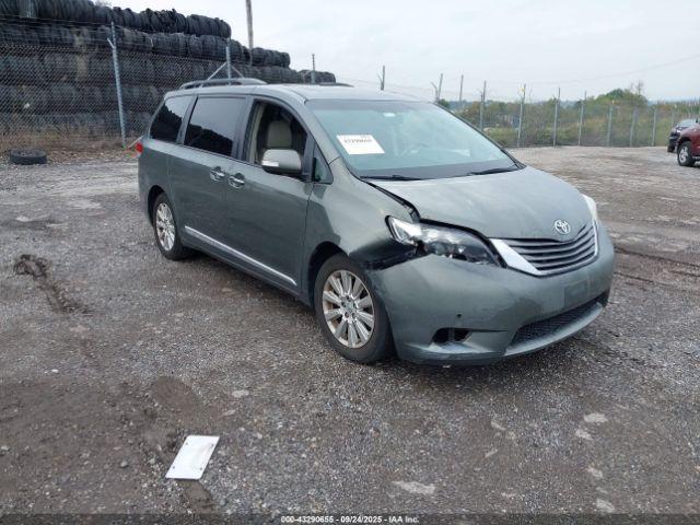  Salvage Toyota Sienna