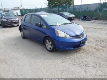  Salvage Honda Fit