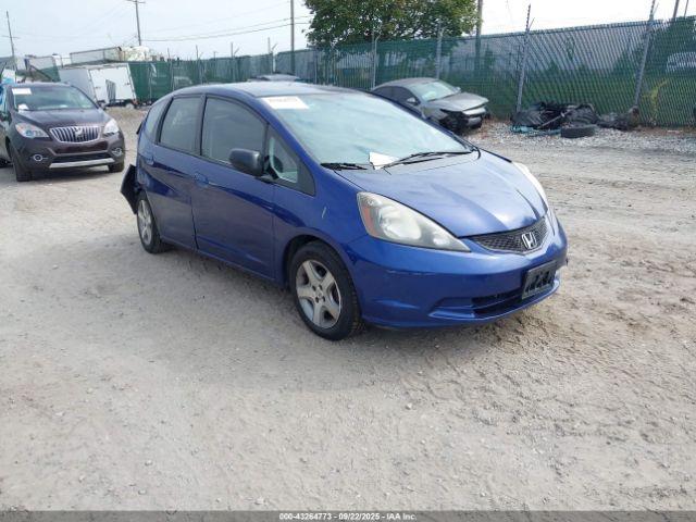  Salvage Honda Fit