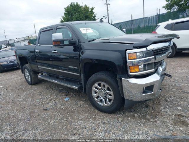  Salvage Chevrolet Silverado 2500