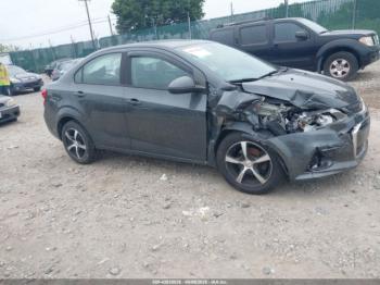  Salvage Chevrolet Sonic