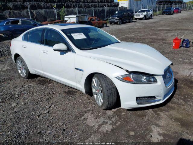  Salvage Jaguar XF