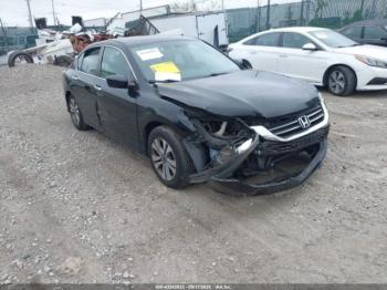  Salvage Honda Accord