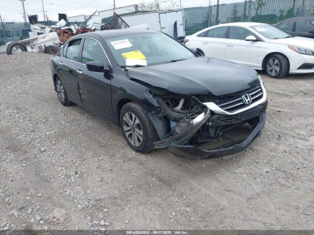  Salvage Honda Accord