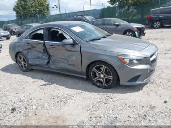  Salvage Mercedes-Benz Cla-class