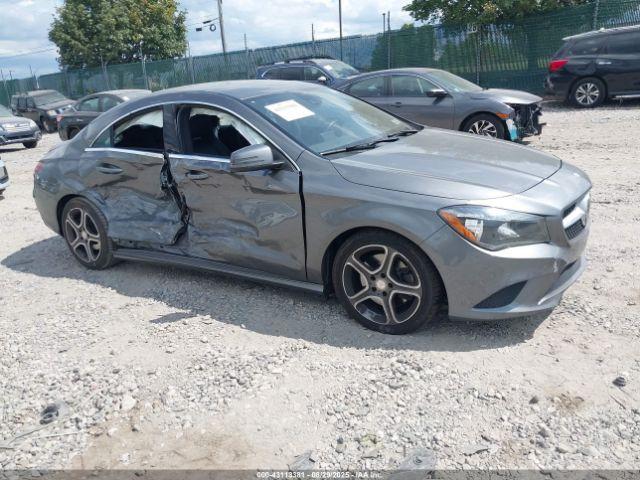  Salvage Mercedes-Benz Cla-class