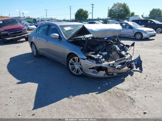  Salvage Hyundai Genesis