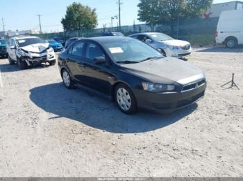  Salvage Mitsubishi Lancer